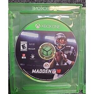 Xbox One Madden NFL 18 GOAT Edition (Microsoft 2017) No Manual Tested Works